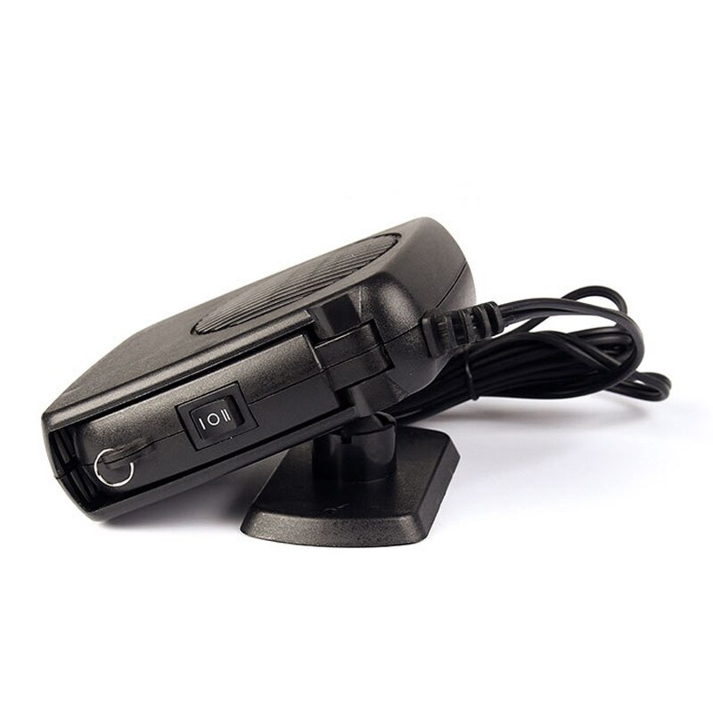 Nowy podgrzewacz samochodowy chłodnica wentylatora odmrażacz szyby przedniej 12V