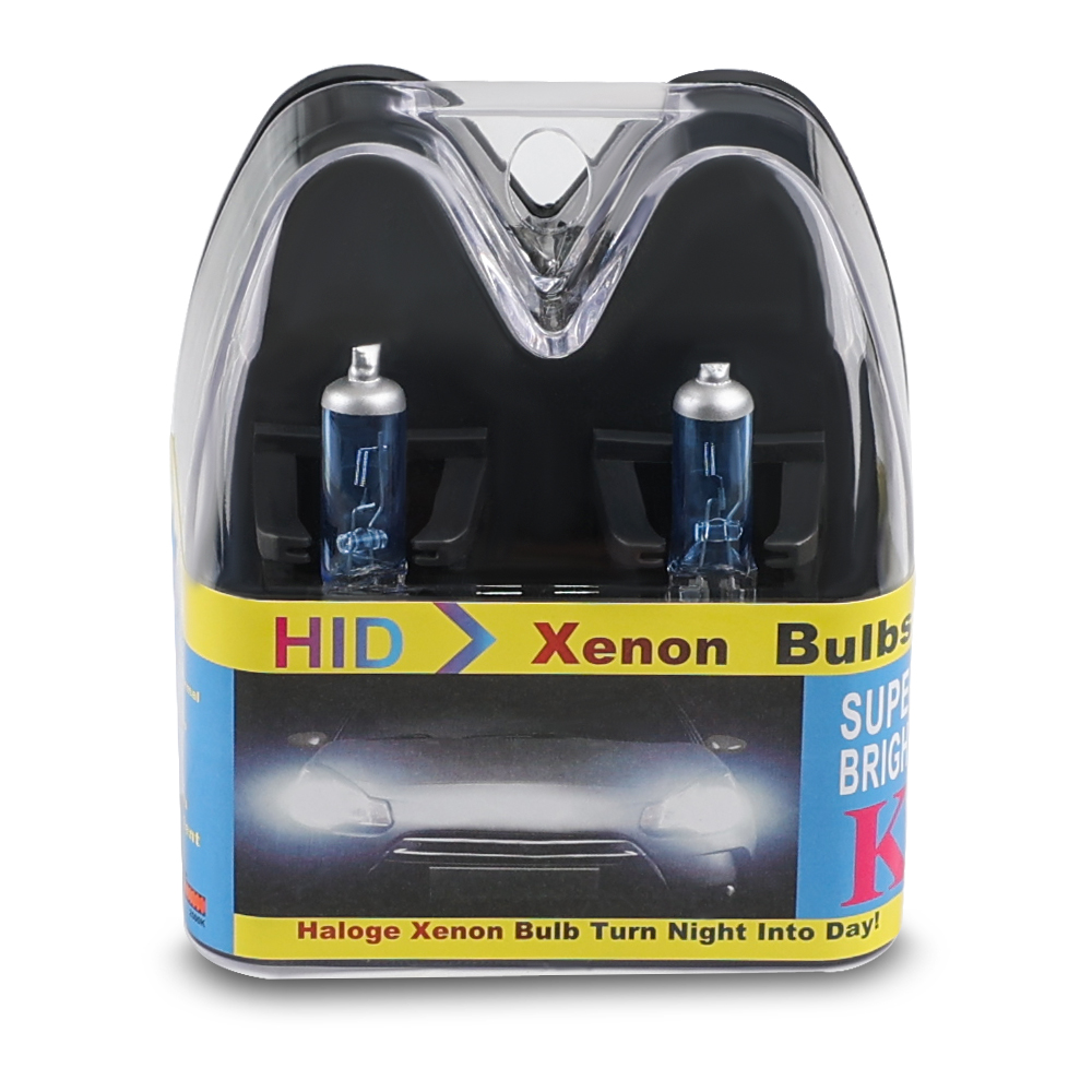 H11 żarówki samochodowe 12V 55W H11 halogenowe żarówki dające białe światło światła przeciwmgielne 6000K Super jasne lampy reflektory samochodowe 1 para: Default Title