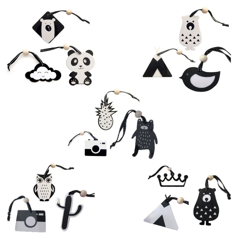 Barnerom innredning nordisk baby Fitness stativ barnevogn hengende anheng Fitness stativ barnevogn anheng