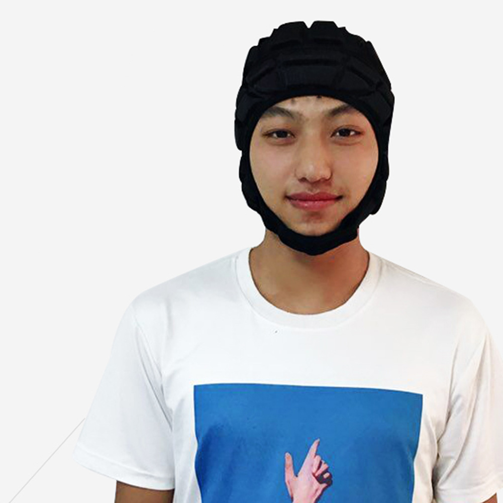 Protecitve Gear Rugby Durable Goalkeeper Helmet Roller Hat Adjustable Training Baseball Comfortable Children Sports Football