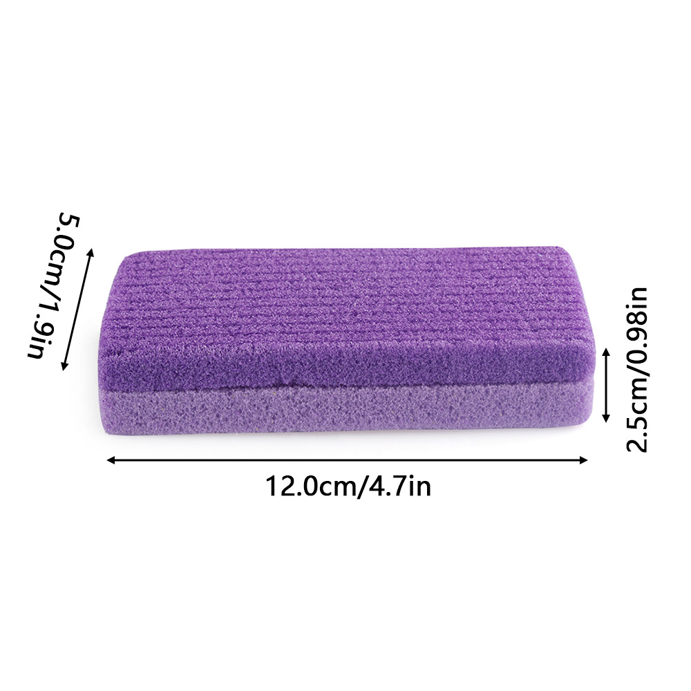 1/2/3pcs Pumice Stone Removal Dry Dead Skin Callu Corn Remove Scrub Pedicure Tool Exfoliating Foot Health Care Tool