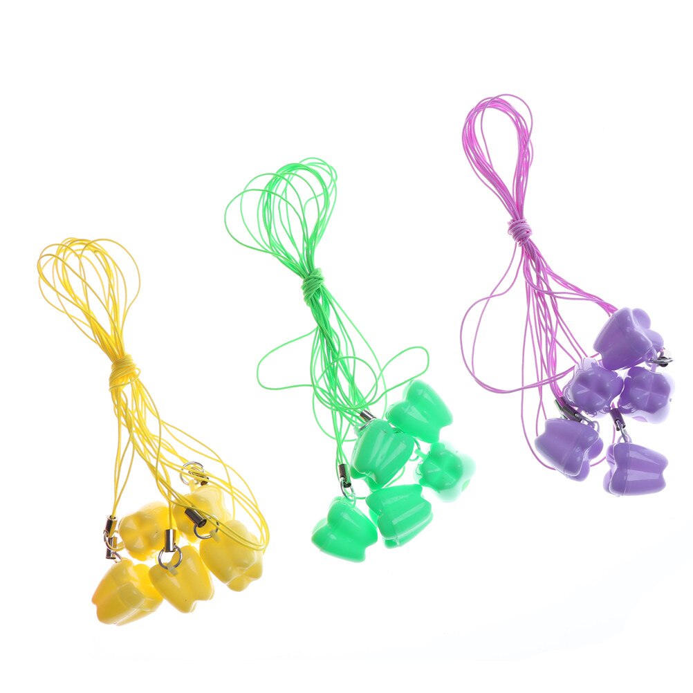1/10Pcs Plastic Baby Teeth Storage Box Collecting Teeth Organizer Mini Tooth Box Childen Souvenir