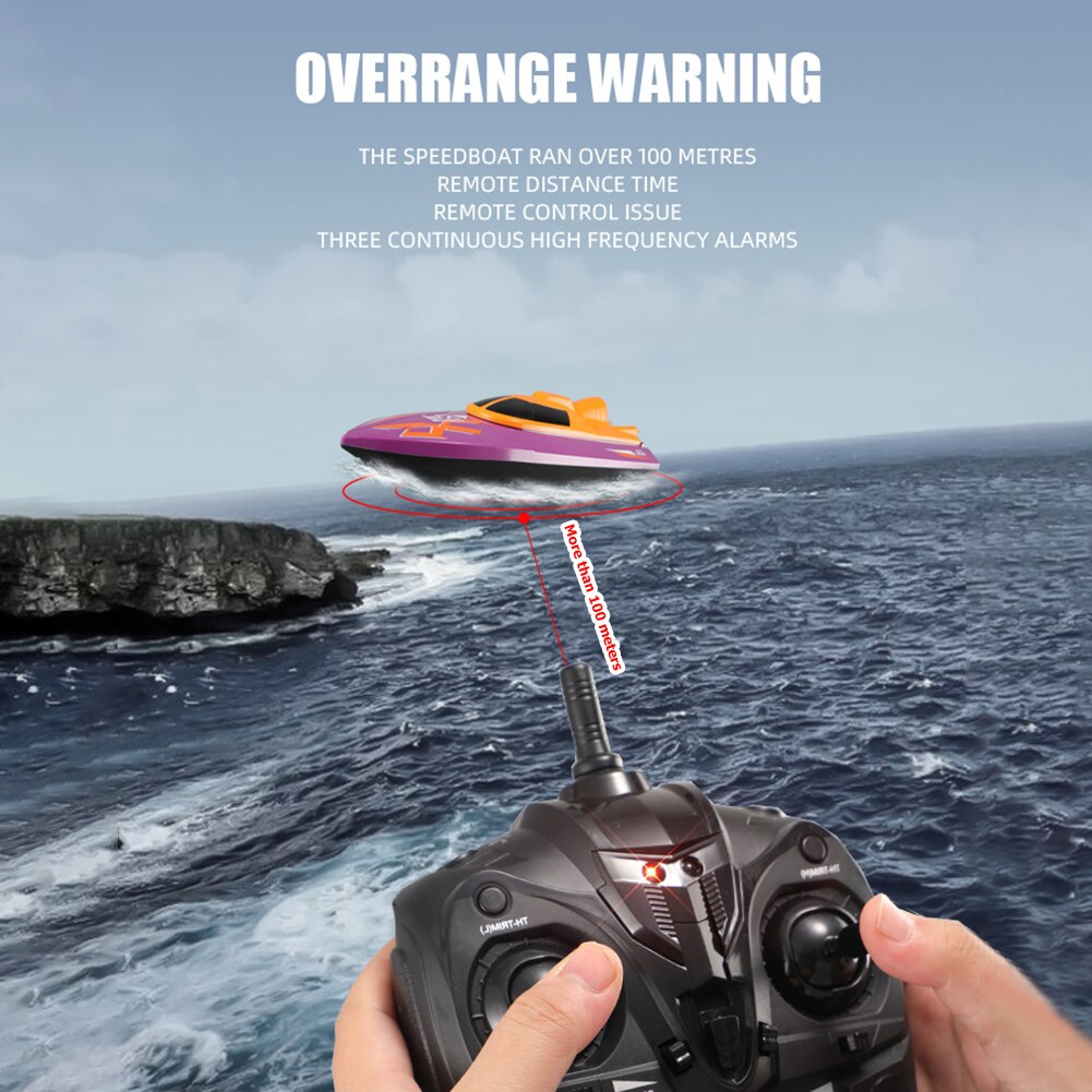 Wodoodporna 2.4GHz zdalnie sterowana łódka RC 1/36 wysoki prędkość 4CH statek wodny z akumulatorem bezszczotkowy silnik 4CH zdalnie sterowana łódka RC chłodzenie wodne wysoka prędkość