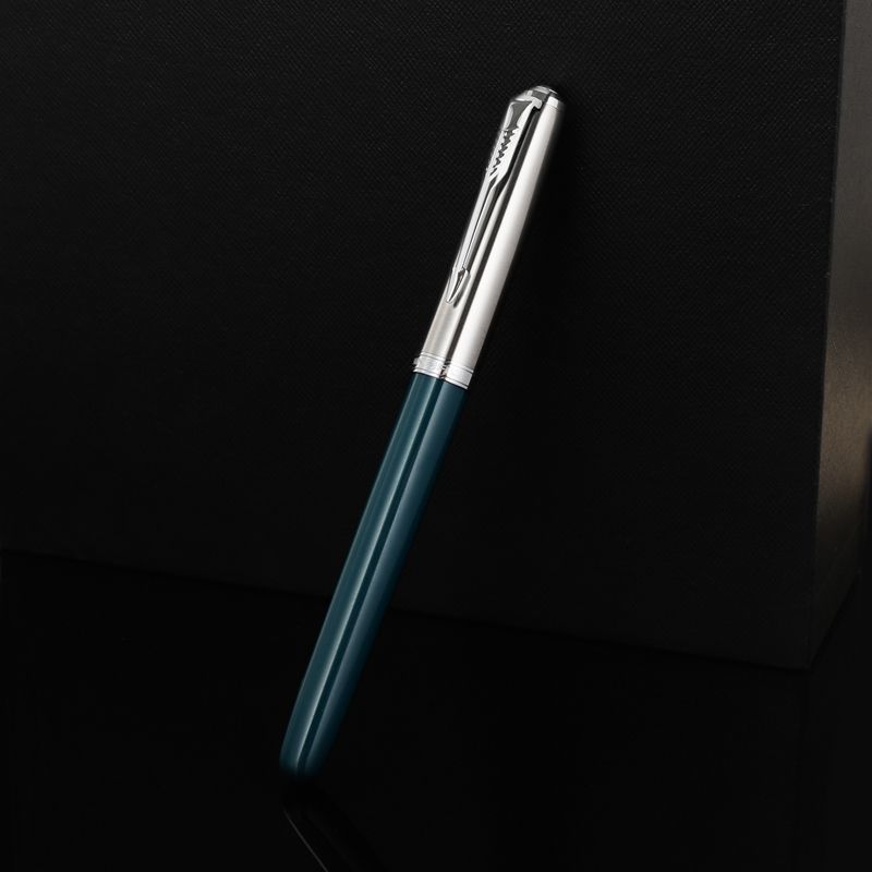 Jinhao – stylo plume classique 86, fournitures scolaires, papeterie de bureau pour étudiants,: green