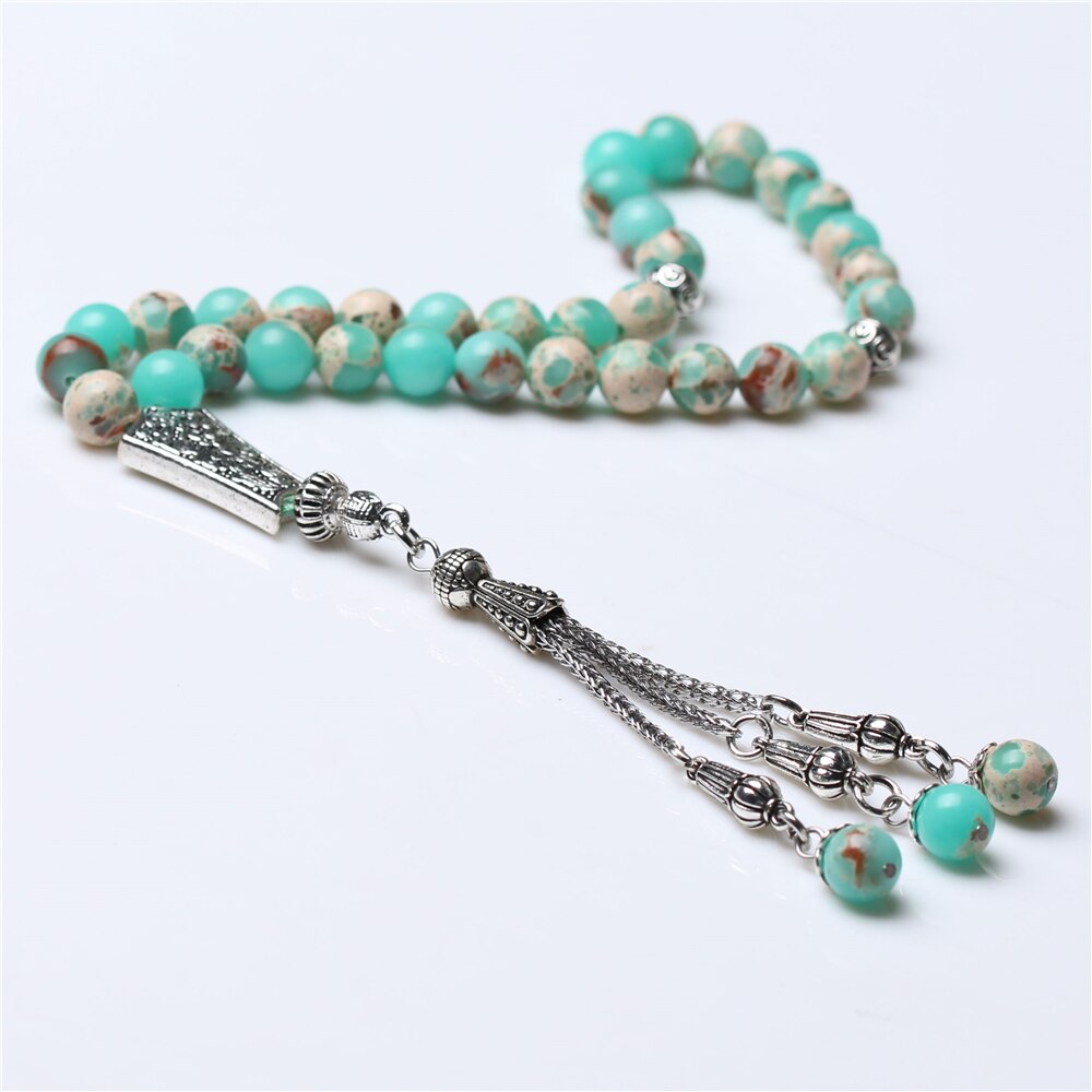 Perline Contatore Tasbih Tasbeeh Misbaha Ramadan Eid Regalo Musulmano Islamico Dhikr Tasbih