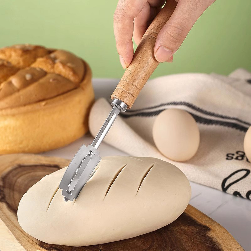 Degblandare pinne äggvisp oljeborste kök bakning mixer degspadar med blad bagare köksskärare verktyg