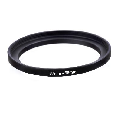 10 pièces 40.5-62 43-52 43-55 43-58 46-52 46-55 46-58 49-55 49-58 49-62mm Métal Étape Bagues Lentille Filtre Adaptateur ensemble