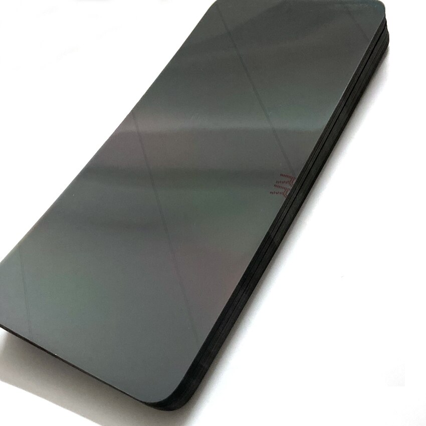 10 stk til samsung galaxy  a10 a20 a30 a40 a50 a60 a70 a80 a90 a750 a920 m10 m20 m30 lcd polarisator film skærm skærm polar del