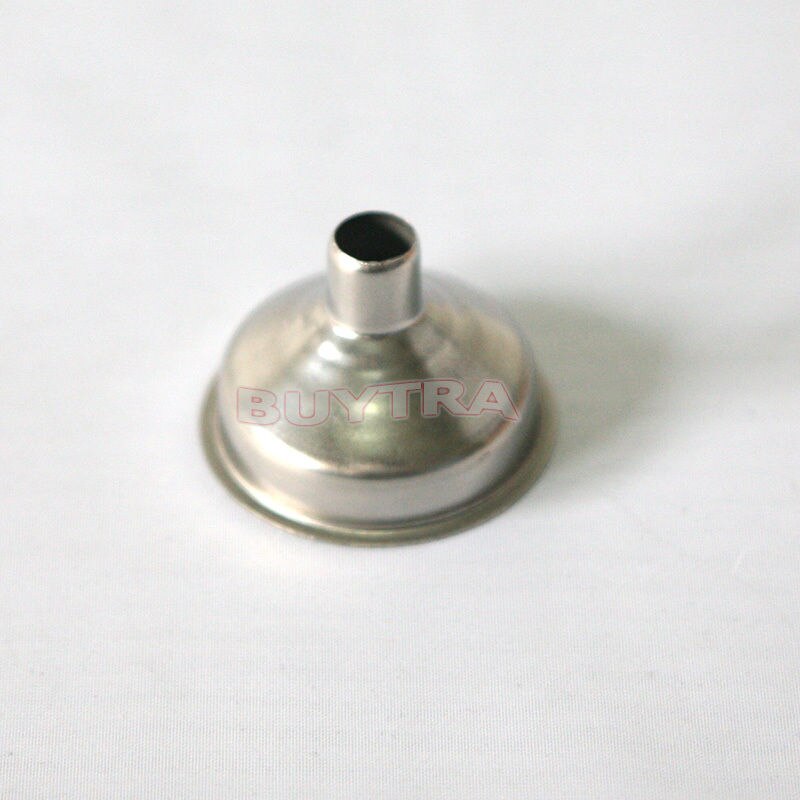 2PCS Small Stainless Steel Mini Funnel for Essential Oil Bottles Flasks Refillable Bottle Accessories Flask Funnel