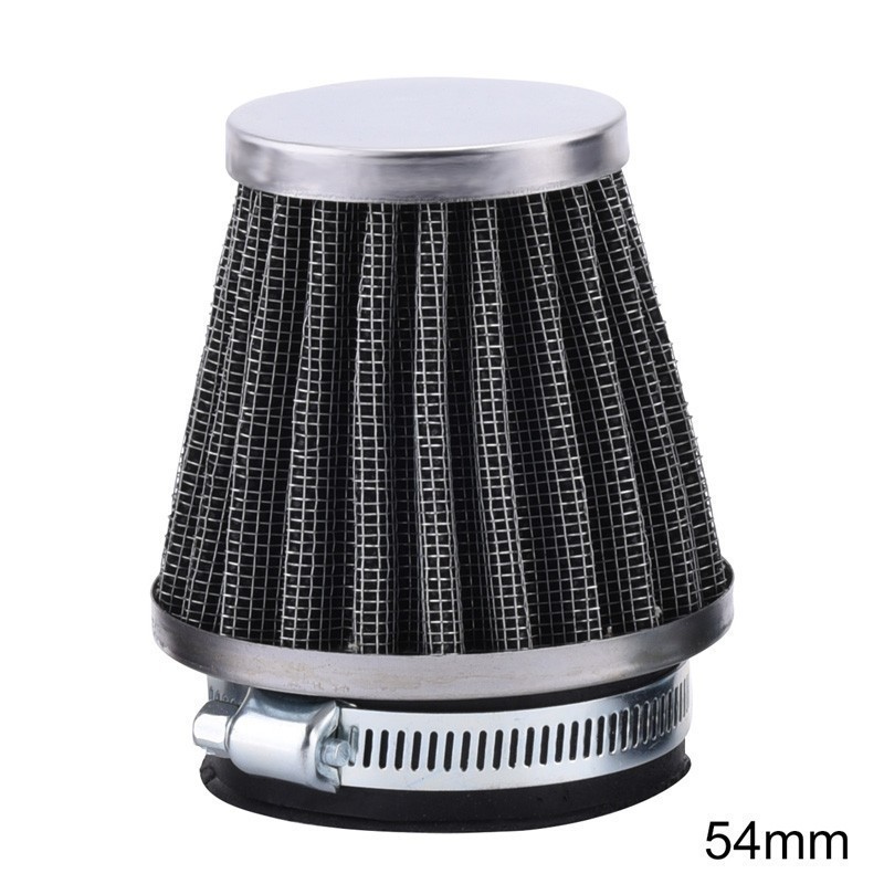 Universal 35/39/48/54/60mm Motorcycle Mushroom Head Air Filter Clamp On Air Filter Cleaner For Off-road ATV Quad Dirt Pit Bike: Multi