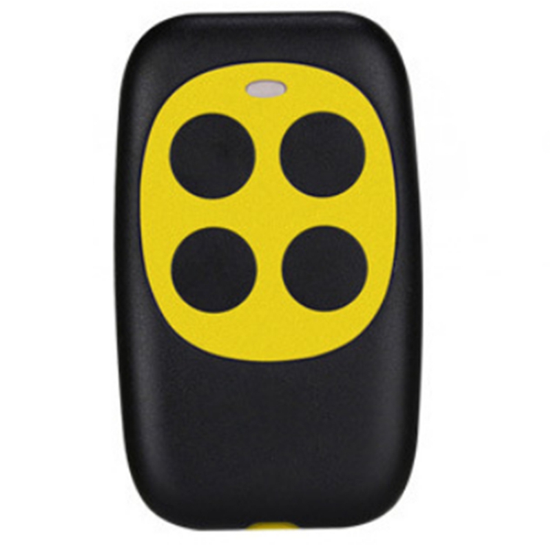 Duplicateur de télécommande de Garage 280-868MHZ, copie sans fil multifréquence, ouvre-porte universel: YELLOW