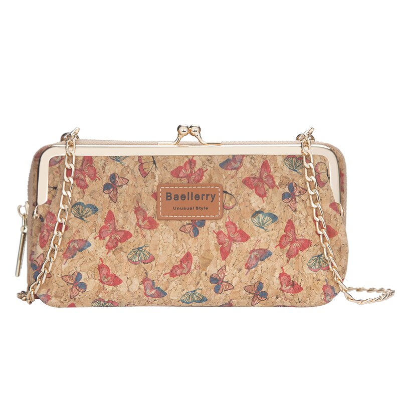 Ladies Crossbody Bag Vintage Wood Grain Handbag Multifunctional Shoulder Bag Women Mini Printed Zipper Wallet: style7