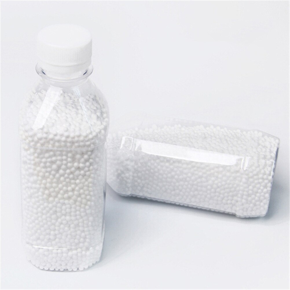 Mini billes en mousse plastique polystyrène | 1 bouteille, Mini billes de perles, bricolage, couleurs assorties, pour décorer les fournitures d'événements et fêtes, décoration: A2