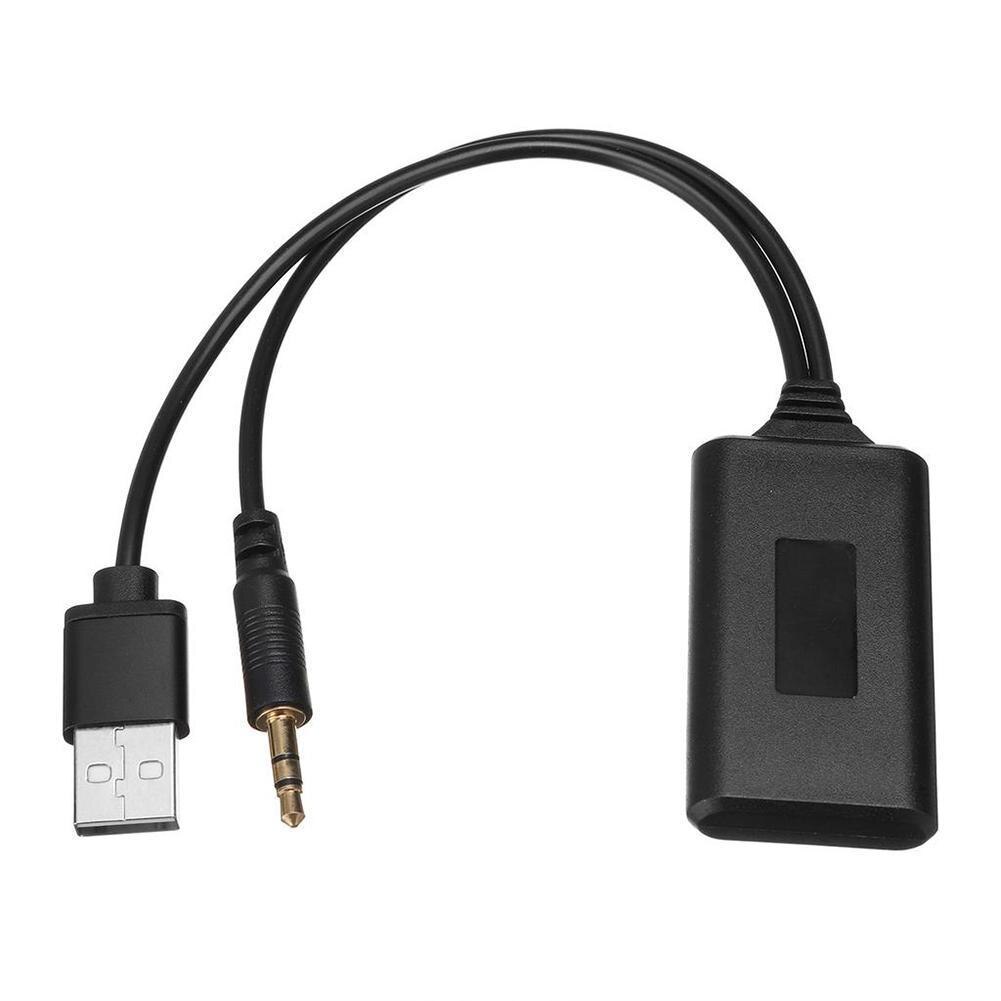 Auto Aux Bluetooth Audio Draadloze Bluetooth Audio Receiver Kabel Adapter Voor Bmw E90 E91 E92 E93 Extra Ontvanger