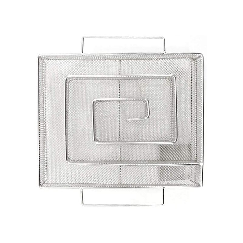 Koude Rook Generator Voor Bbq Grill Hout Chip Roken Box Hout Dust En Koude Roken Zalm Vlees Koken Roestvrij bbq Gereedschap