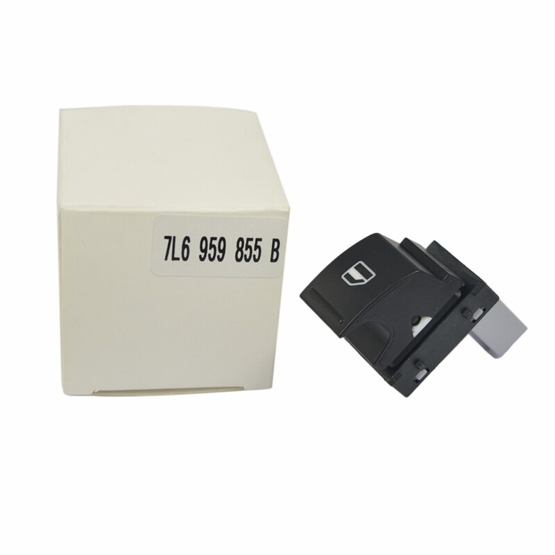 Car Window Switch Control Knop 7L6 959 855 B Voor Cc Eos Golf Jetta Passat-Polo Scirocco 1KD 959 855