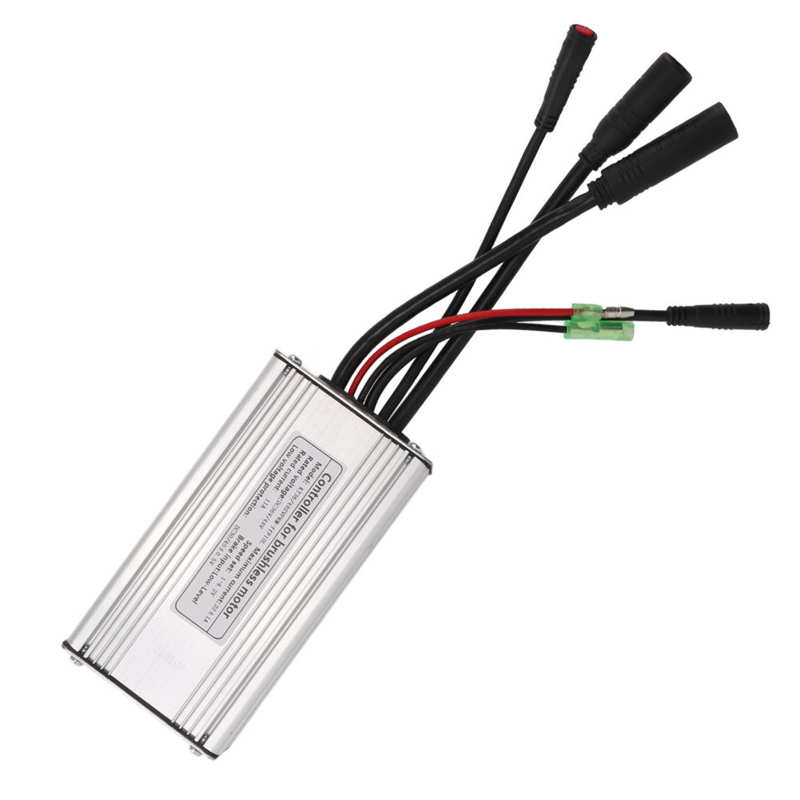 22A Sine Wave Controller Durable Sensitive 36V/48V Sine Wave Controller Waterproof Easy Installation Stable for 500W Brushless