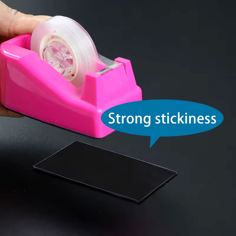 1m 3m 5m dobbeltsidig nano-teip gjennomsiktig gjenbrukbar vanntett selvklebende sterk tape rengjøringsbar kjøkken bad forsyning