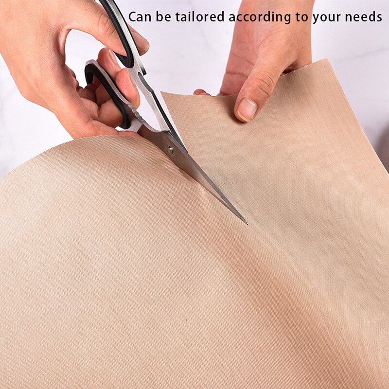 1/3Pc Reusable Non Stick Baking Paper High Temperature Resistant Press Pad Sheet Pastry Baking Oilpaper Grill Baking Mat Macaron