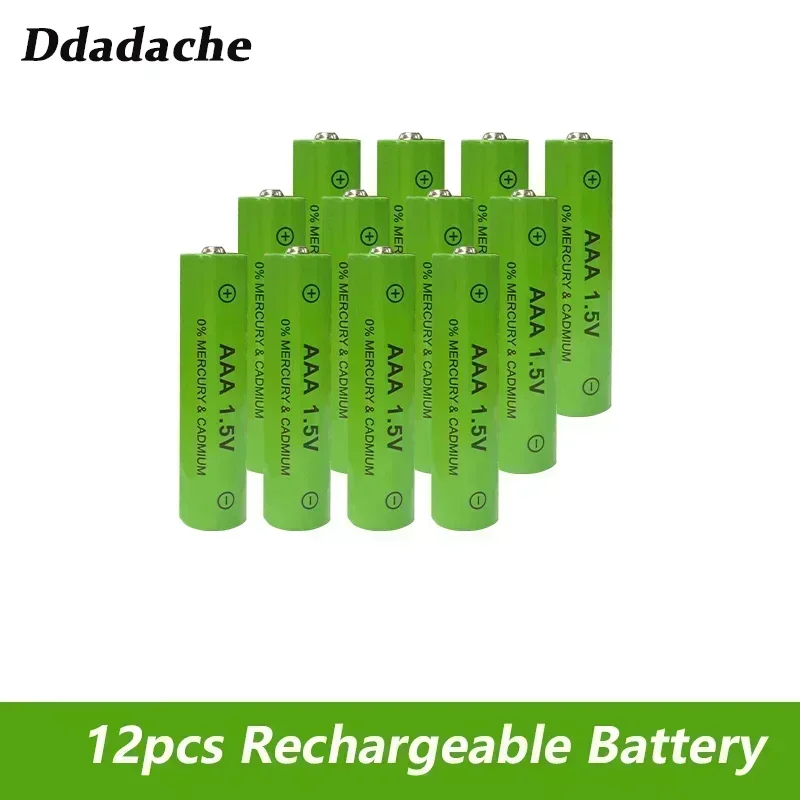 2025 Nueva batería recargable de 1,5 V, AAA1.5V3000mAh, más conjunto de cargador Tecnología alcalina, adecuada para control remoto, afeitadora: Rosa