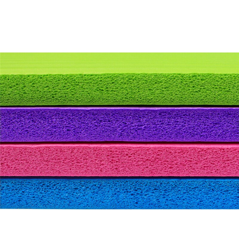 Women Ladies High-Density Sports Mat Fitness Safe Indoor Exercise Equipment Tools 1CM for Beginner