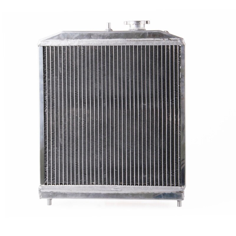 Aluminum car auto Radiator 2 Row 42MM for Honda Civic Del Sol 92-00 MT EG / EK