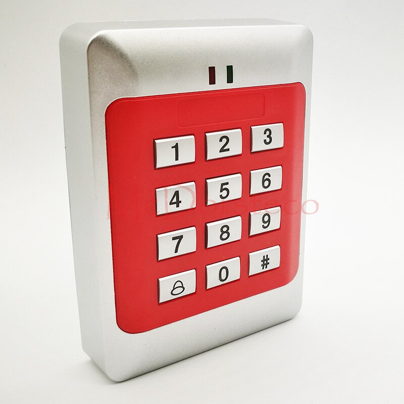 RFID standalone access control card reader with digital keypad for home/apartment/factory Door security system Wiegand Input