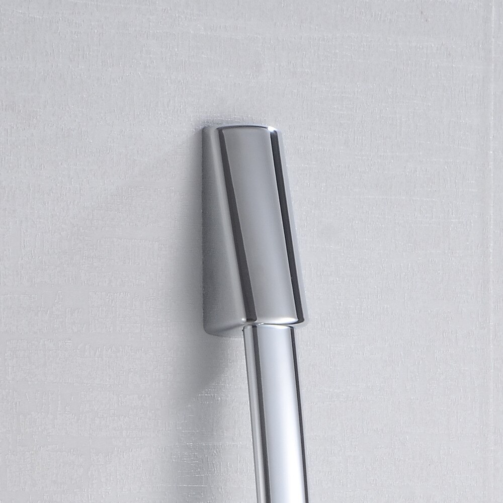 Bathroom Shower Bar Stainless Steel Hand Shower Bar Wall Mount Stand Adjustable Shower Slide Bar Bathroom Accessories