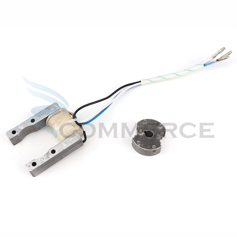 Motorcycle Magneto Stator Coil With magnet For 49cc 50cc 66cc 80cc 2 Stroke Engine Motor Motorized Bicycle