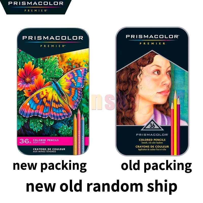 Prismacolor 72-Compter Crayons De Couleur Premier, Noyau Souple, Prismacolor 150-Compter Crayons De Couleur Premier, Prismacolor 48 stylos de couleur: 36 Color