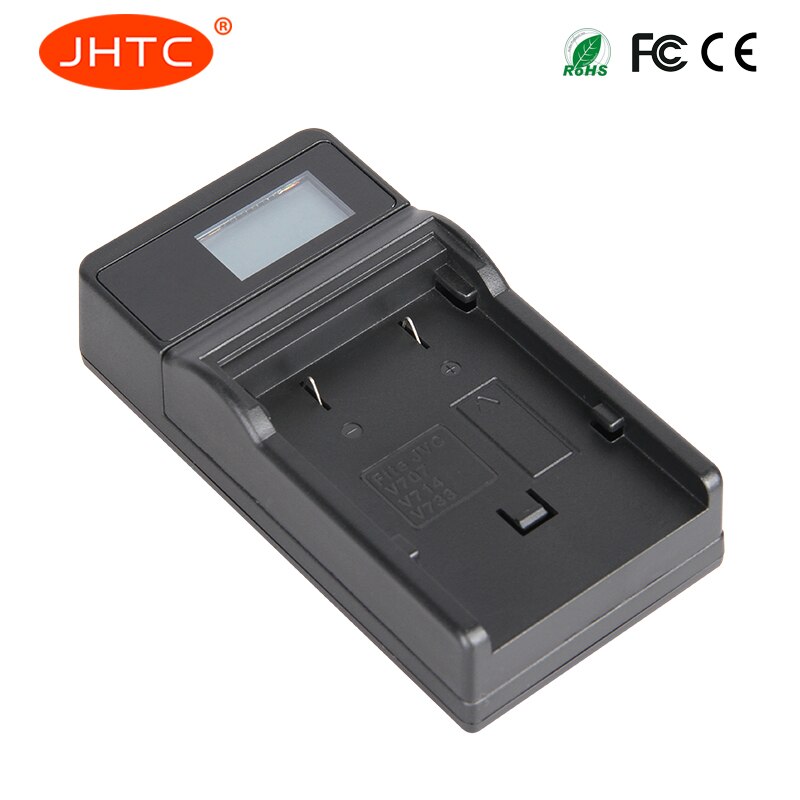 JHTC Battery Charger BN-VF707U BN VF707 BNVF707 For JVC GZ-D240 GR-X5 MG77 MG505 Charger For liion Battery BN VF707