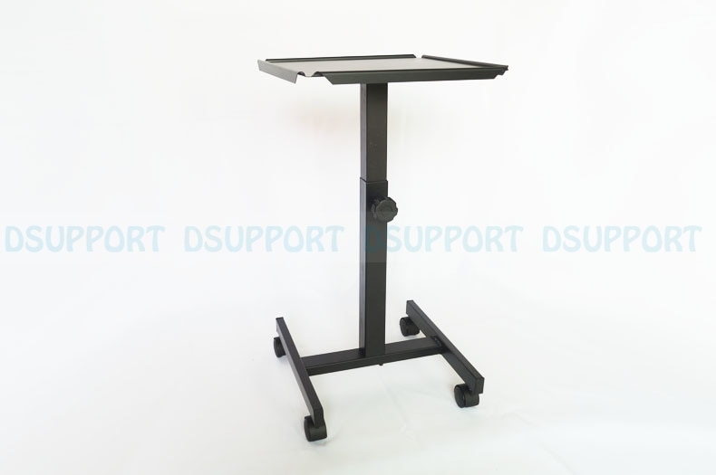 Projector Holder Speaker Stand Trolley With Tray And 360 Degree Universal Wheel