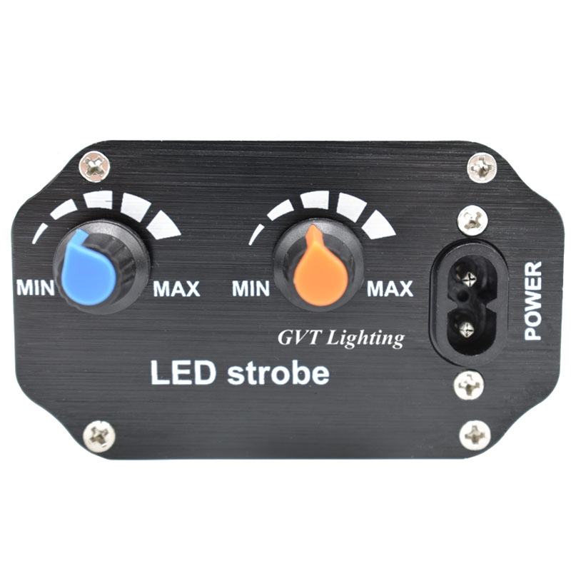 Høj lysstyrke 20w led strobe lys hvid farve disco dj natklub show scene belysning mini strobe dj disco lys