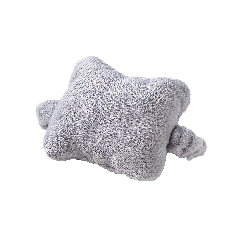 Wrist Support Pillow for Office Workers Mouse Pad Wrist Pad Ergonomic Hand Support Tool: GRAY