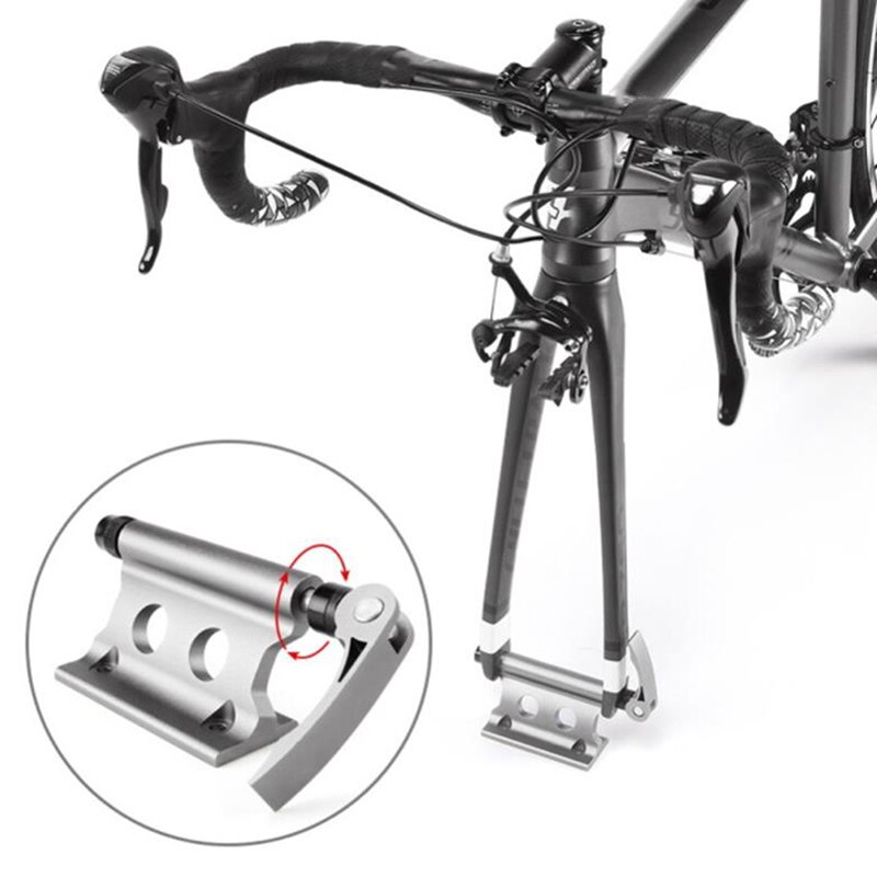 Bike Fork Mount Bicycle Truck Bed Roof Bike Rack Bike Fork Mount Block Truck Mount for MTB Road Bike