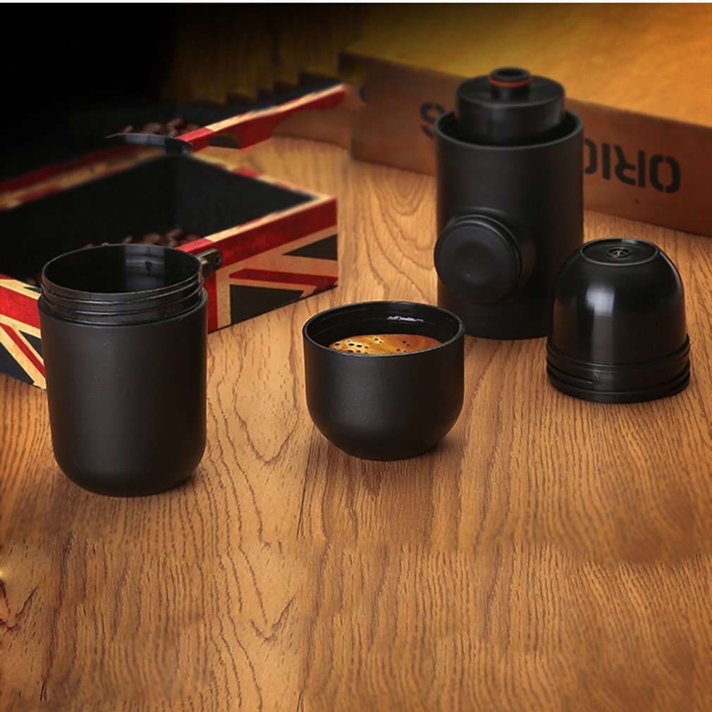 Portable espresso machine portable coffee machine hand press coffee machine mini capsule coffee machine