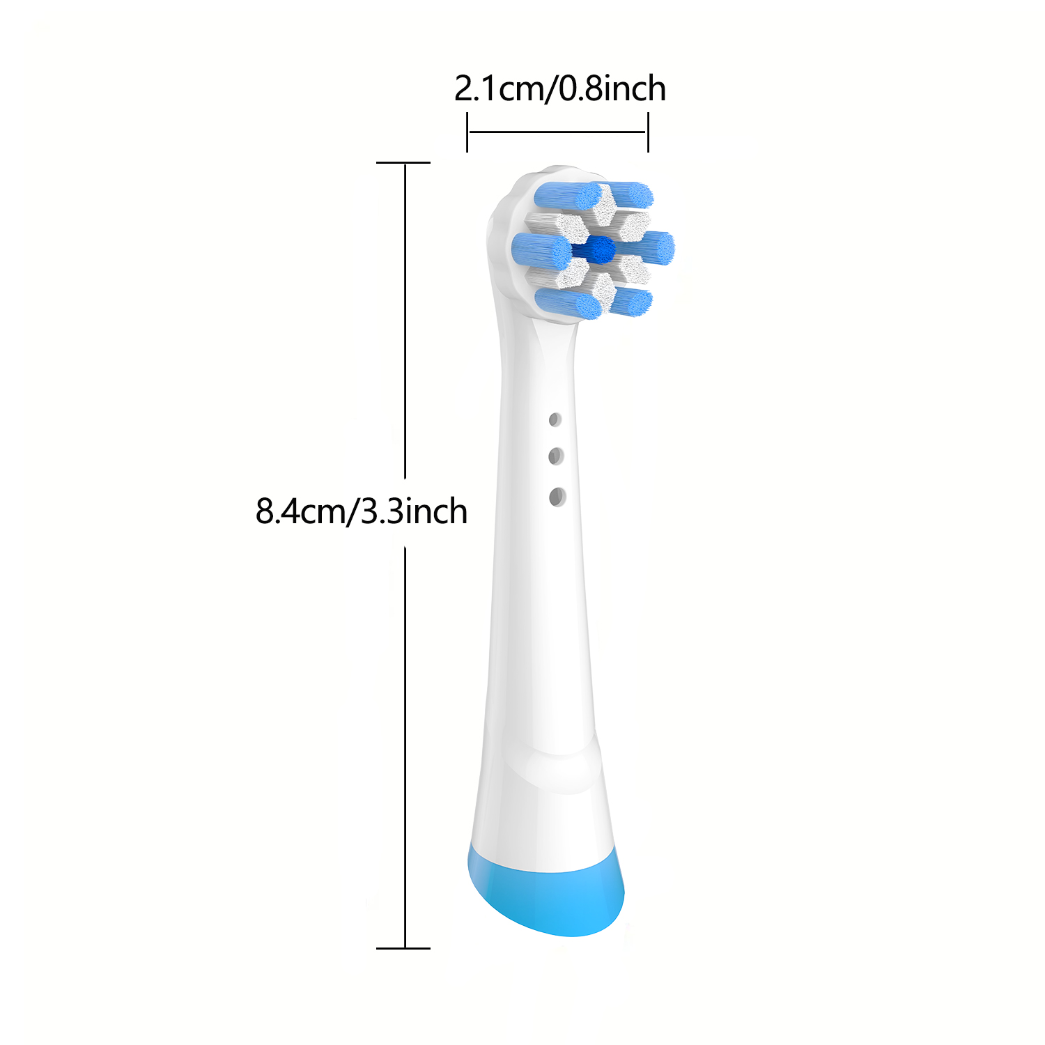 Opzetborstel Compatibel met Oral-B iO-serie elektrische tandenborstels, iO3/iO5/iO6/iO7/iO8/iO9/iO10 Opzetborstels Ultimate Clean