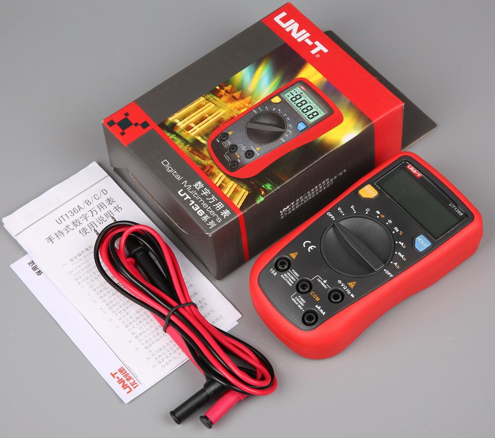 UNI-T UT136A UT136B UT136C UT136D Digitale Auto-range Multimeter