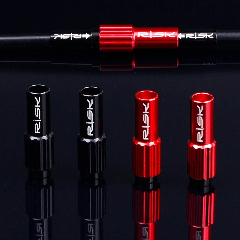 2pcs 4mm Mountain Road Bike Bicycle Inline Cable Adjuster Adapter
