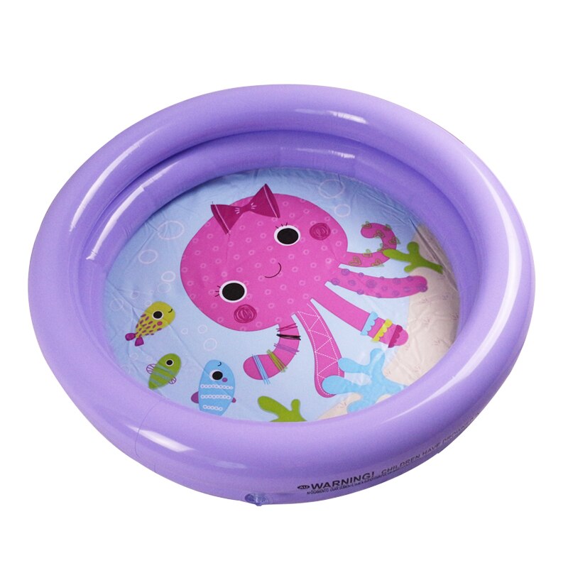 baby swimming pool 61*15cm summer play pool inflatable lovely animal turtle printed bottom kid child swimming pool octopus