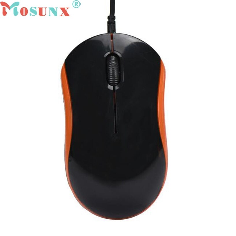 mosunx E5 PC computer vertical Mecall Tech 1600DPI Optical Wired Gaming Mouse Gamer