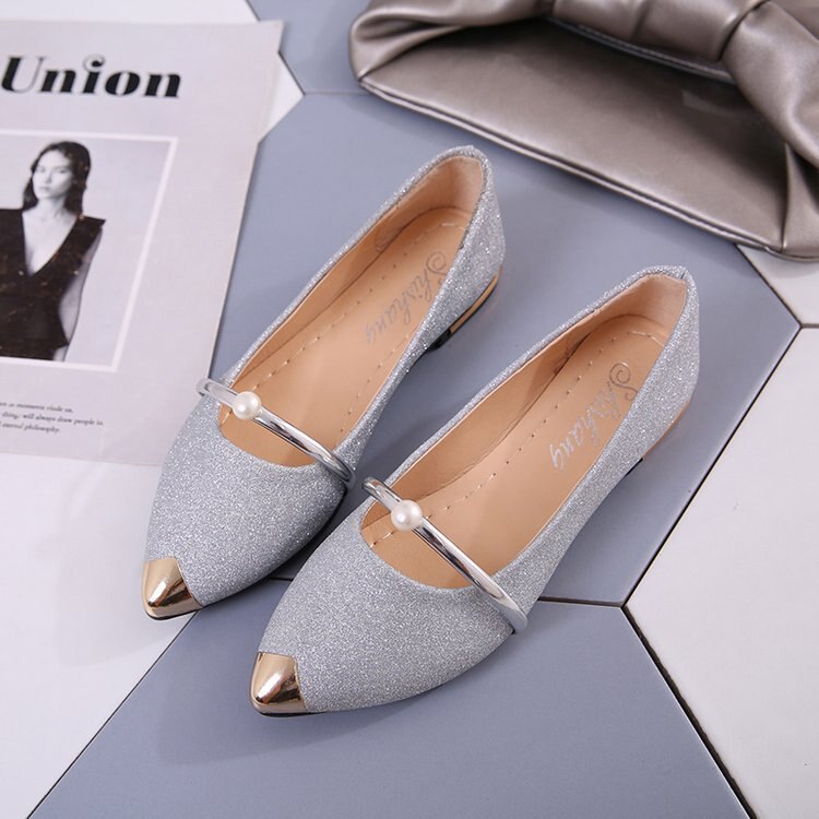 Zomer Vrouwen Platte Schoenen Werken Ol Flats Wees Teen Comfortabele Vrouwen Platte Schoenen