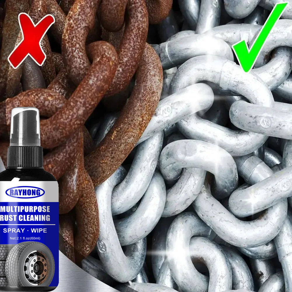 Spray antirouille pour boîtier de voiture, nettoyage antirouille pour métal