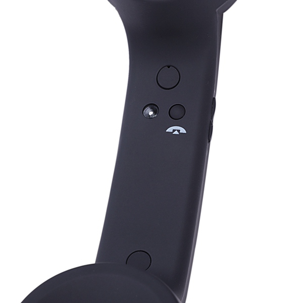 Bluetooth Mic Headphones Black Retro Phone Handset Mic Speaker Phone Call Receiver-Black