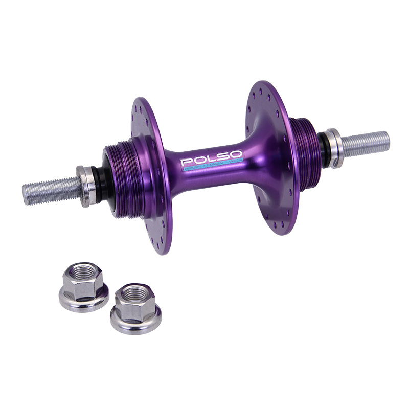 POLSO 20/24H 32/32H FIXIE TRACK BIKE HUB USE FOR FIXED GEAR BICYCLE: Light Grey