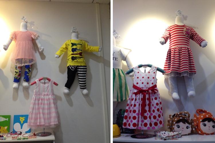 1 stk højde 65cm unisex børnemannequin til tøj fuld krop display stativ og siddende 0-1 år gammel