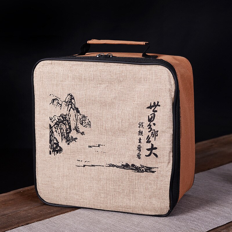 Il impostato da tè includere 1 tazza da 4 tazze, elegante gaiwan di alta qualità, bollitore e tazza da tè per teiera belli e facili, bollitore da viaggio, spedizione gratuita