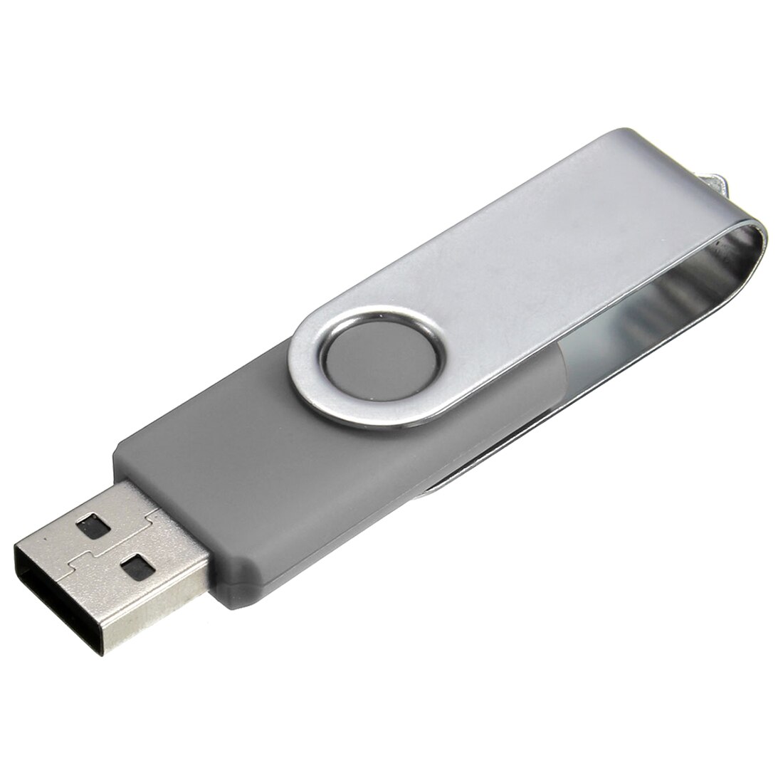 2gb drejelig usb 2.0 flash -hukommelse tommelfingerstik opbevaringsdrev pen -drev