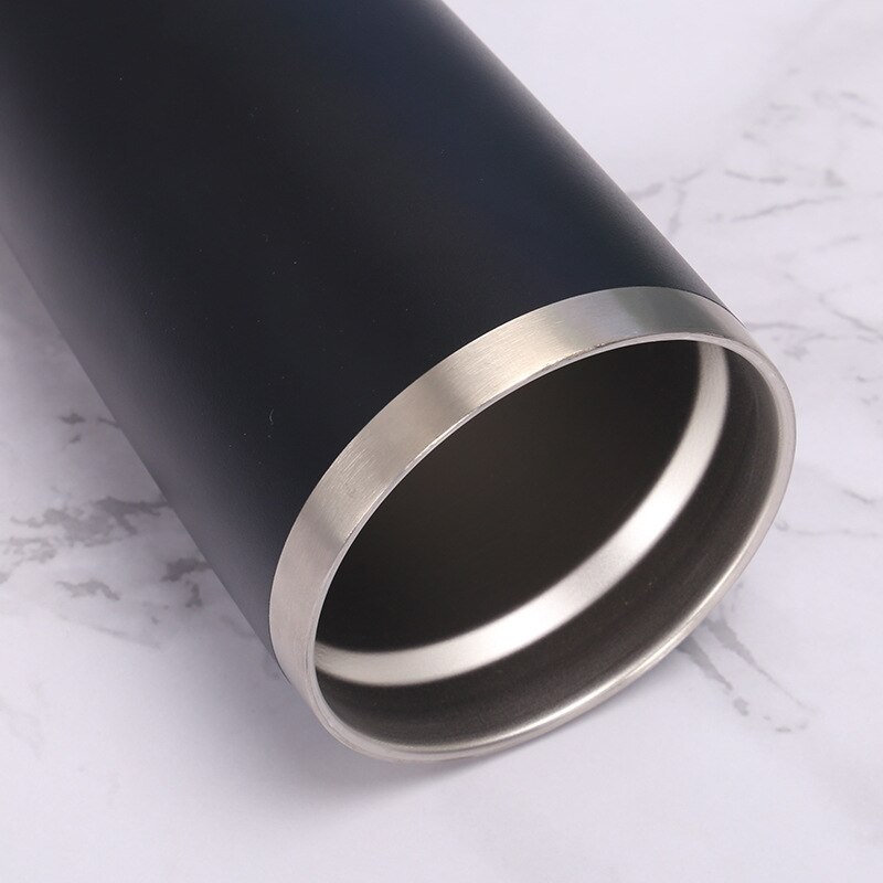 Stainless Tumbler OZ Travel Mug Ice Cup Vacuum Double Wall Insulation Travel Mug Coffee Tumbler Wide Mouth Metal Bottle