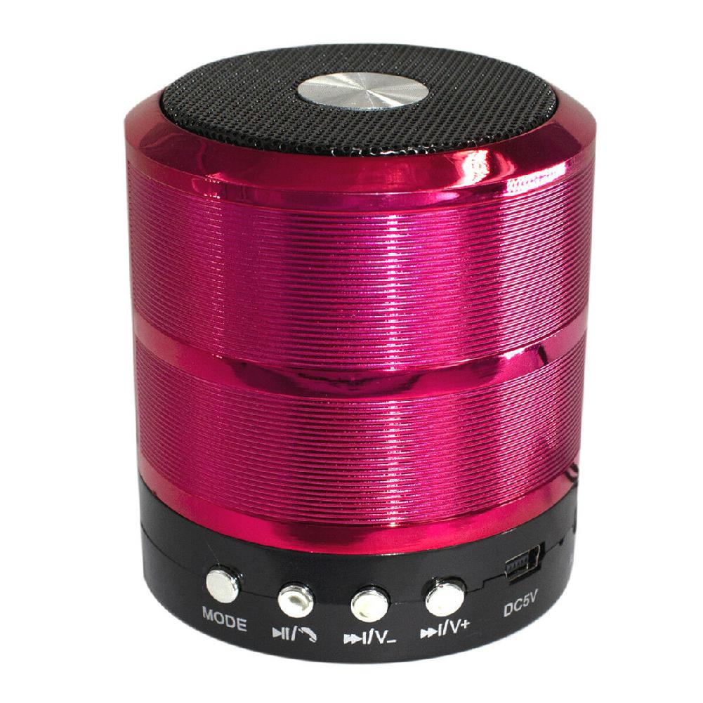 Bluetooth Speaker Mini Portable Bluetooth Wireless Speaker Super Bass voor iPhone Samsung 520mAh